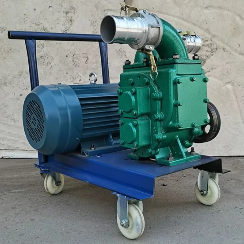 Powerful Manure Suction Self Priming Sewage Waste Septic Tank Sewer Sludge Pump Industry-Specific Equipment
