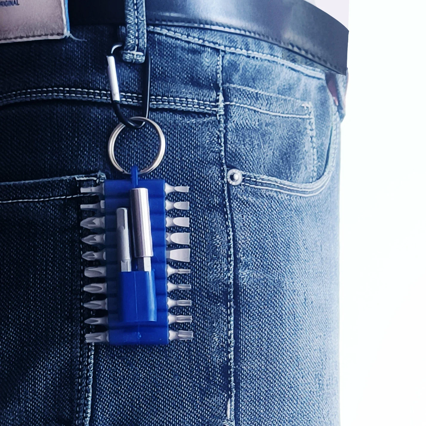 

НОВЫЙ Набор отверток 25 мм, 22 шт., портативный, с сильным магнитом, высококачественные механические инструменты, набор отверток