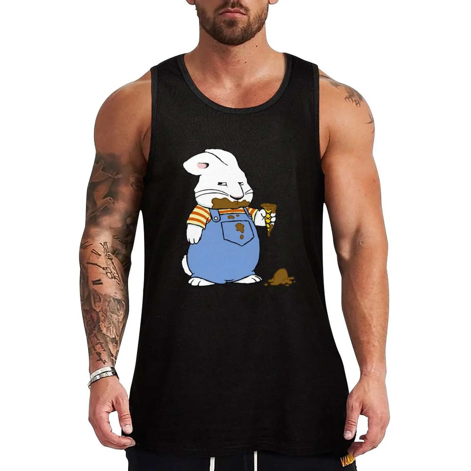 

Max and ruby icecream Tank Top clothing men tops