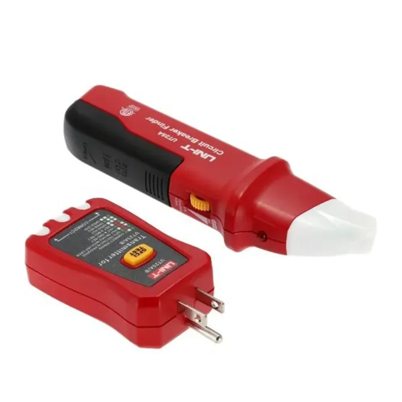 UNI-T UT25A buscador de disyuntor automático profesional probador de enchufe herramienta de diagnóstico de electricista con indicador LED