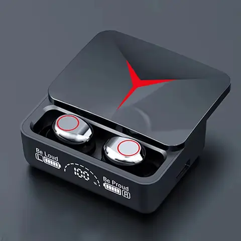 Wireless Headphones TWS Bluetooth Earphones Touch Control Sport Earbuds HiFi Stereo Gaming Headset With Mic For iPhone OnePlus