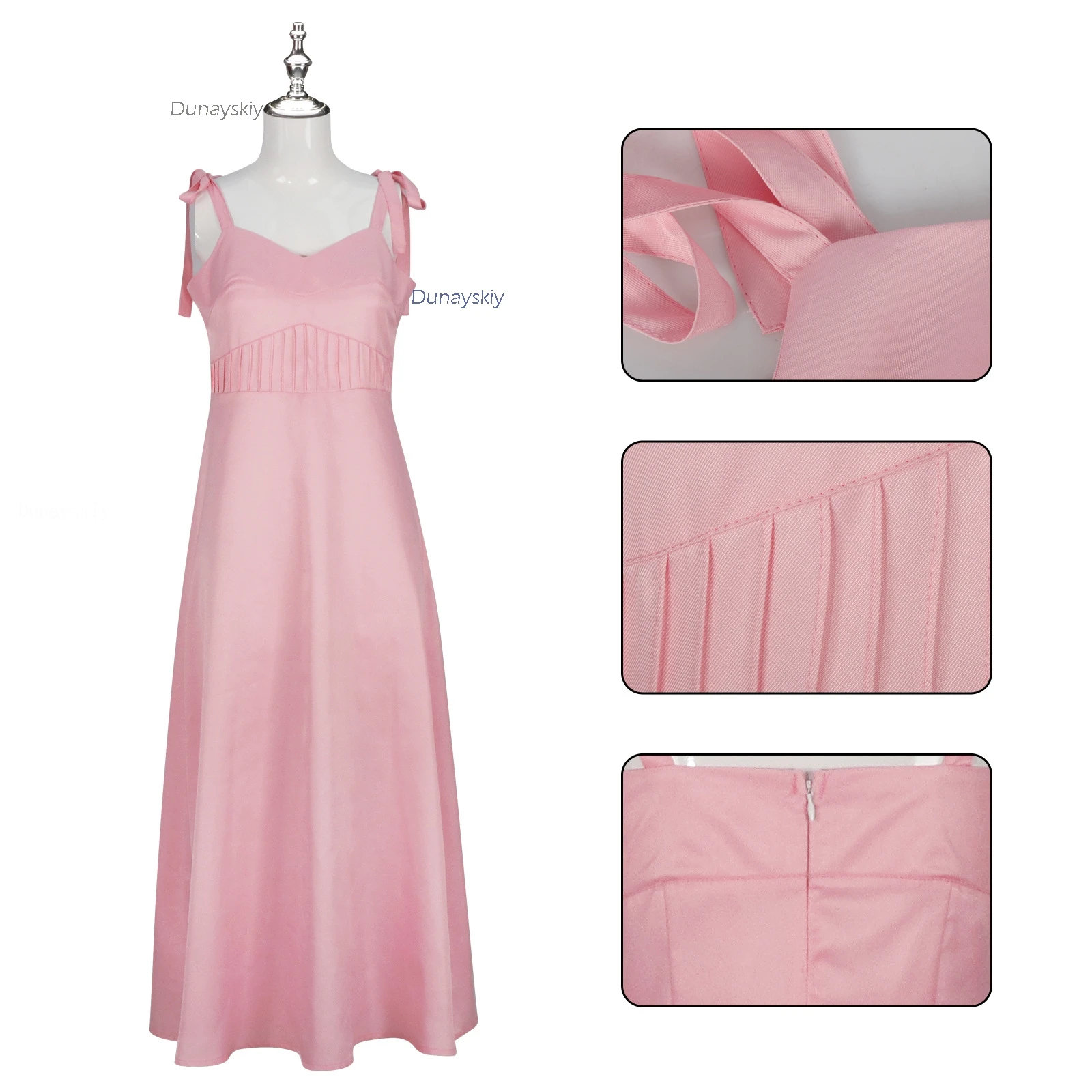 

Drama Series Cosplay Apple Belle Cider Gibson Vinegar Cosplay Costume Pink Dress Halloween Party Outfit Women Roleplay 2025