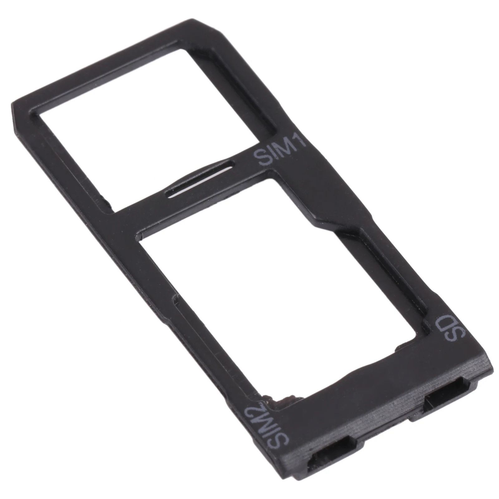 SIM Card Tray + SIM Card Tray / Micro SD Card Tray for Sony Xperia 1 II / Xperia 5 II / Xperia 10 II Dual SIM Card Tray