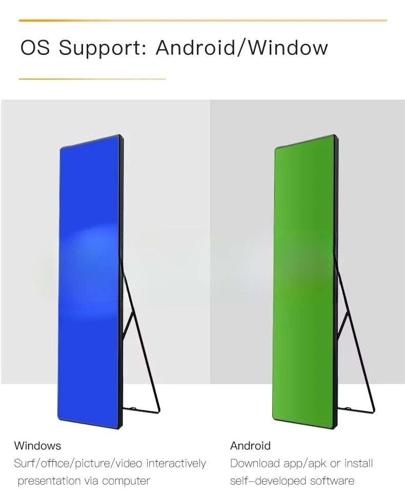 Control Floor Bracket Wall Mounted Intelligent Advertising Outdoor Indoor