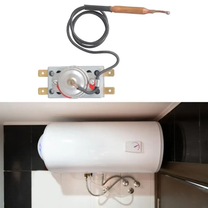 J6PE Important Safety Accessory for Electric Water Heaters Precise Temperature Control Heating Appliance Safety for Heater