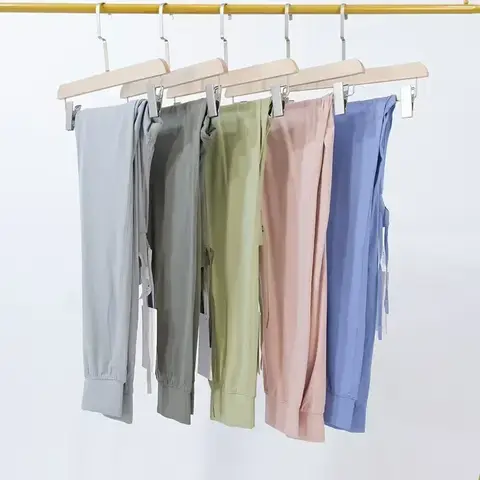레몬 여성 스트레치 요가 바지 하이 웨이스트 트레이닝 조깅 스포츠 바지 Drawstring Elastic 4 방향 Elasticit 스포츠 캐주얼 바지