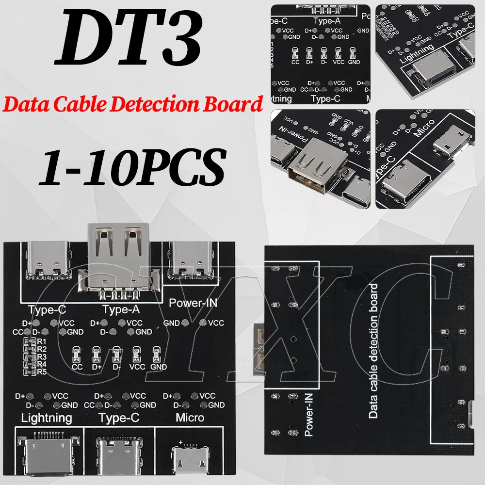 DT3 Data Cable Dete…