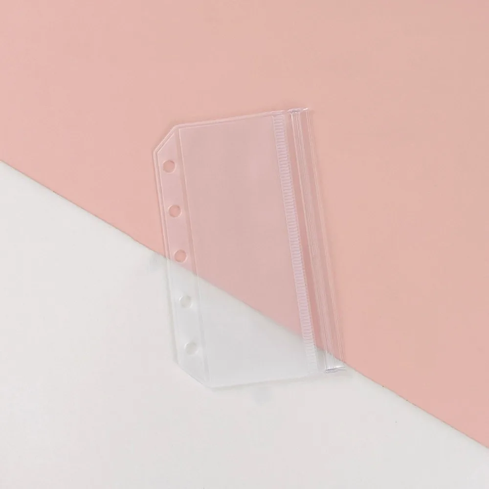 Прозрачная вкладыш с 5 отверстиями, сменная бумага, вкладка для страниц категории, держатель для фотокарточек, сменный альбом, спиральная переплет для страниц, индексирующие карты, ПВХ