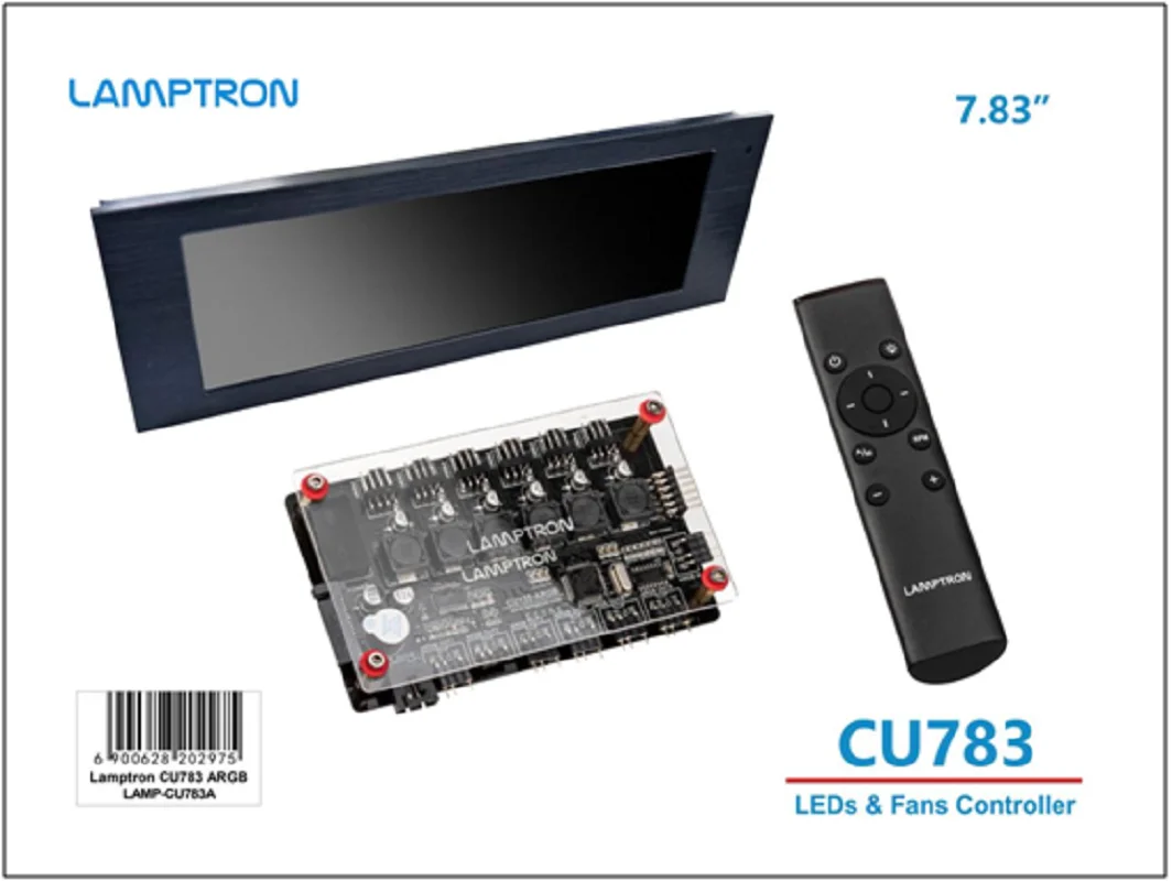 Lamptron CU783 RGB / ARGB Fans&Lights Controller