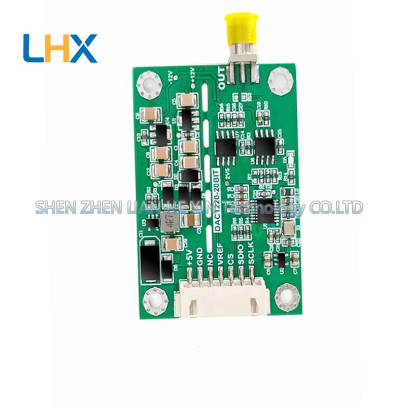 DAC1220 digital to analog conversion 20 bit DAC module brand new in stock