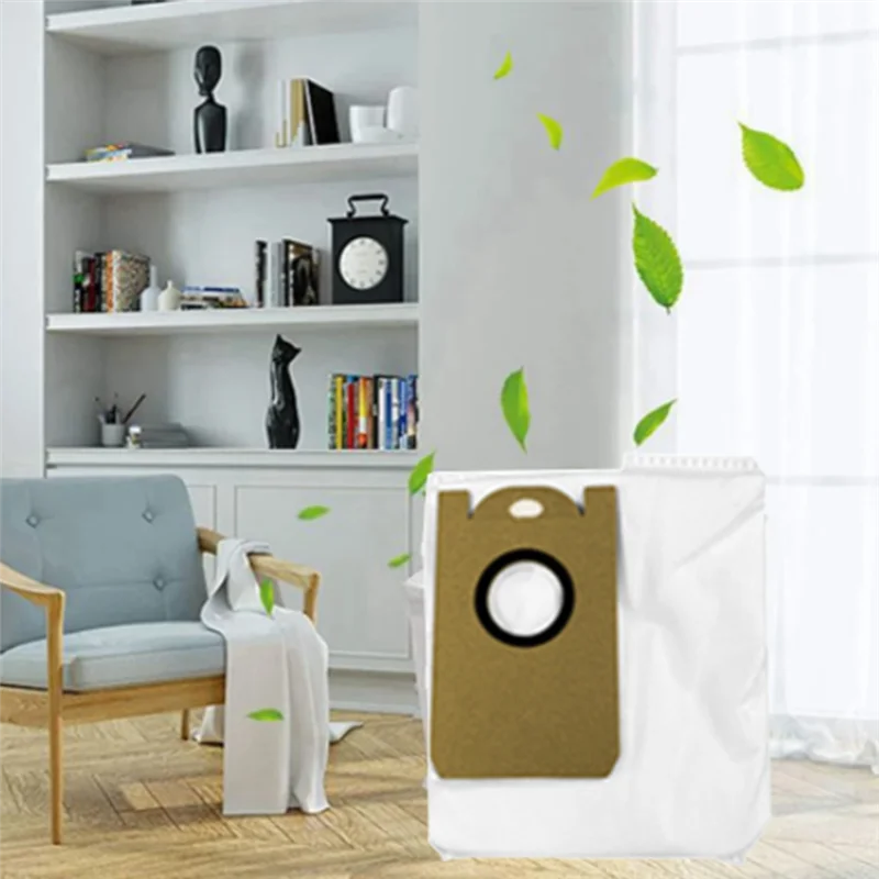 

8 шт. пылесборник для Xiaomi Lydsto W2 робот-пылесос мешок для мусора запасные части