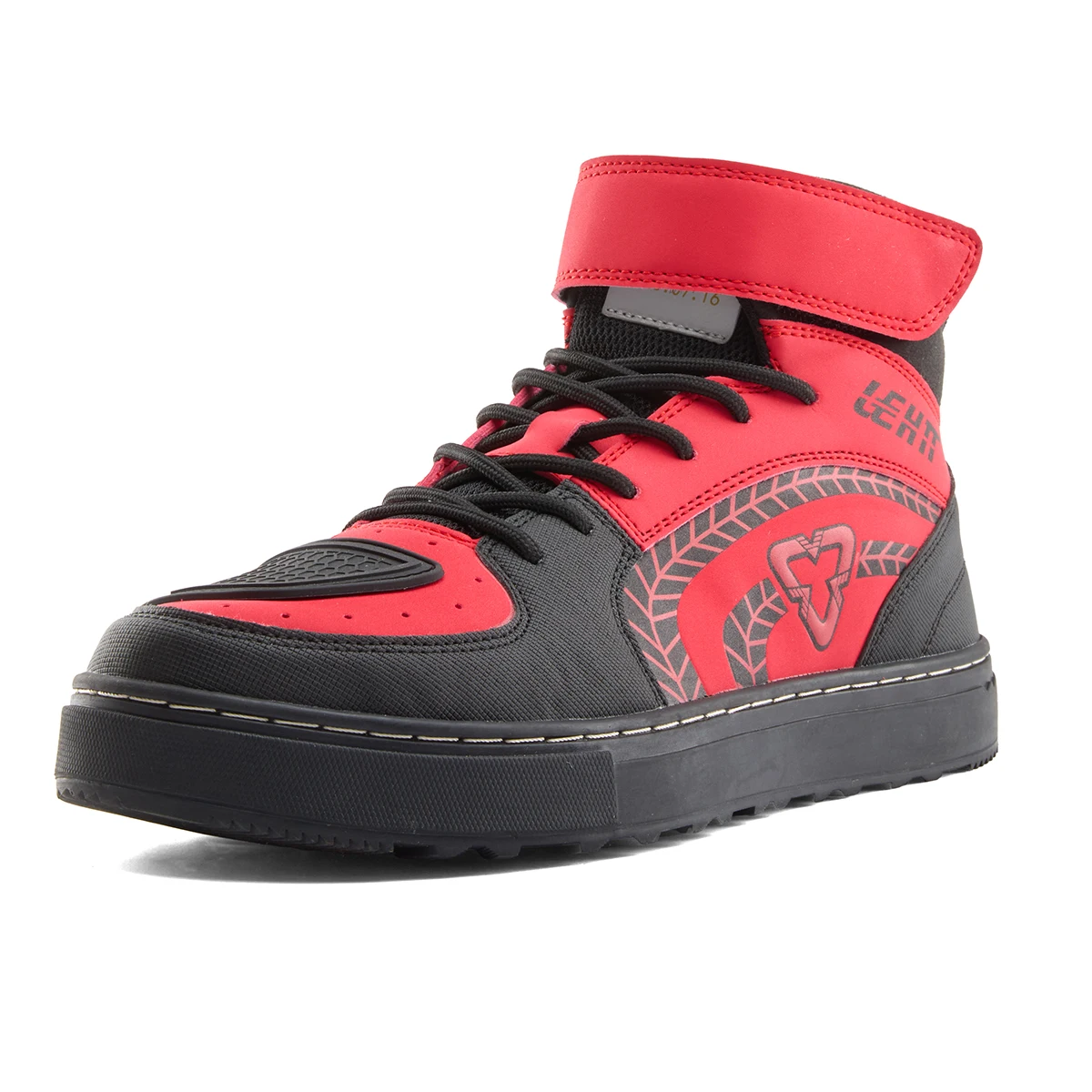 

LEHTT motorcycle shoes high top rubber outsole motorcycle shoes anti slip and wear-resistant motorcycle boots men's breathable a