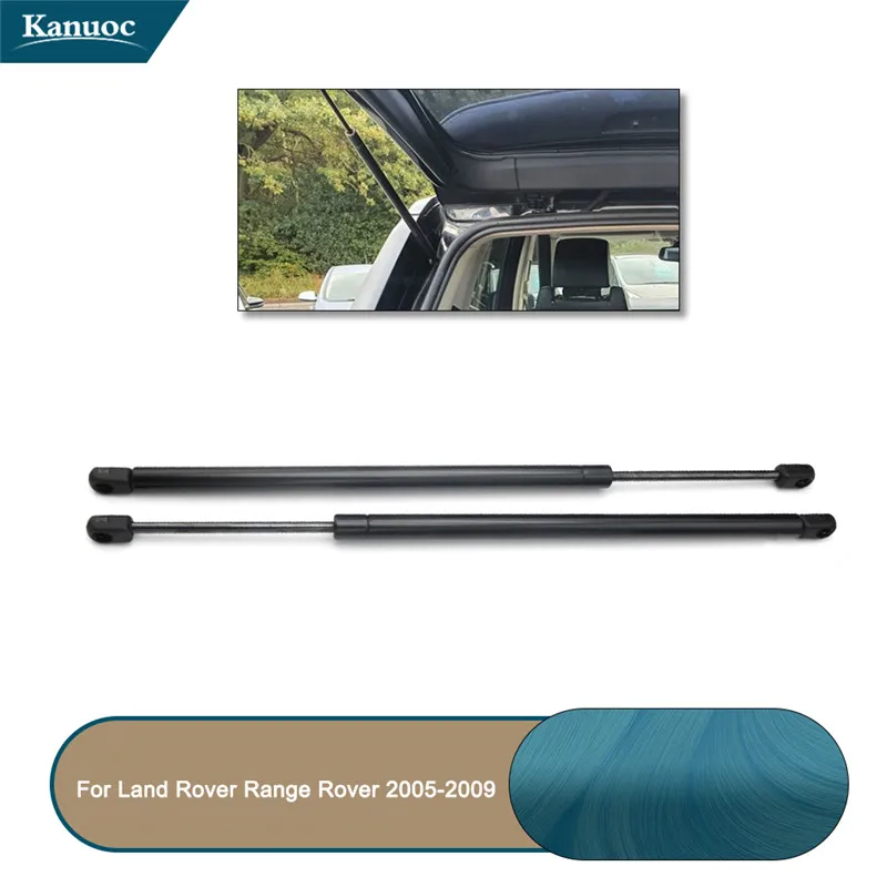 

2Pcs/set Rear Gas Struts Lift Supports Struts Shocks Dampers For Land Rover Range Rover 2005-2009 Not Applicable To Sport Models