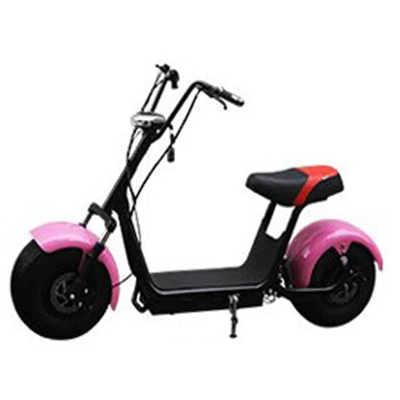 

Большой литиевый аккумулятор на колесах 60 в 20 Ач Электрический мотоцикл Citycoco