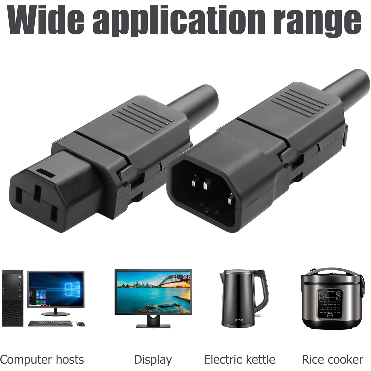 IEC320 C13 C14 Plug…