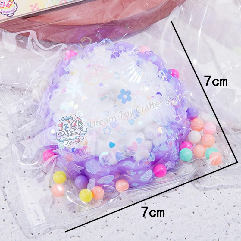 Taba Squishy ตารางเค้กบีบของเล่นสมจริงขนม Fidget ของเล่น Anti-Stresses Decompression น่ารักจําลองความเครียดบรรเทา