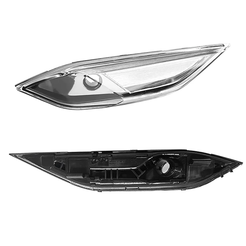 

ABTC-Car Front Side Fender Light Turn Singal Marker Light Fit For Porsche Cayenne 958 2011-2014 95863107100, 95863107200