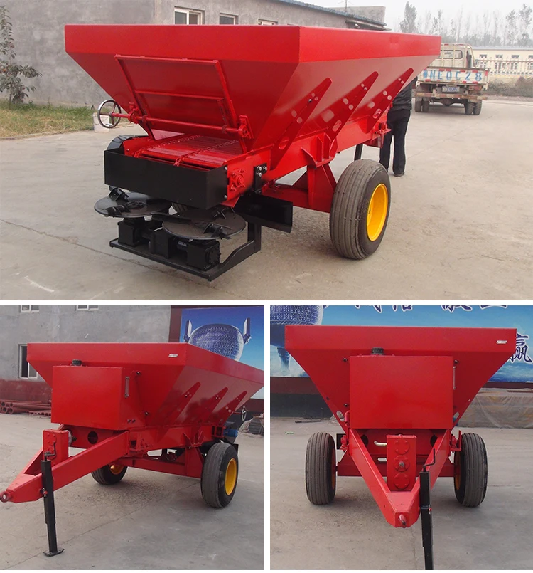 

Tractive Spreader Agricultural Chicken Manure and Cow Manure Spreader