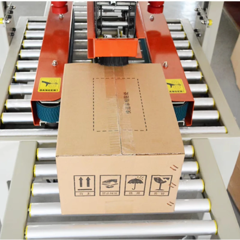 Advanced Industrial Commercial Box Tapping Packaging Semi Automatic Sealing Machine Carton Sealers