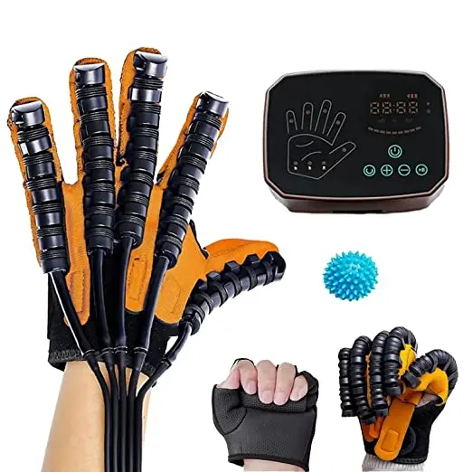 Rehabilitation Robot Glove Hand Device Finger Training Massage Gloves Stroke Hemiplegia Rehabilitation Hand Function Recovery