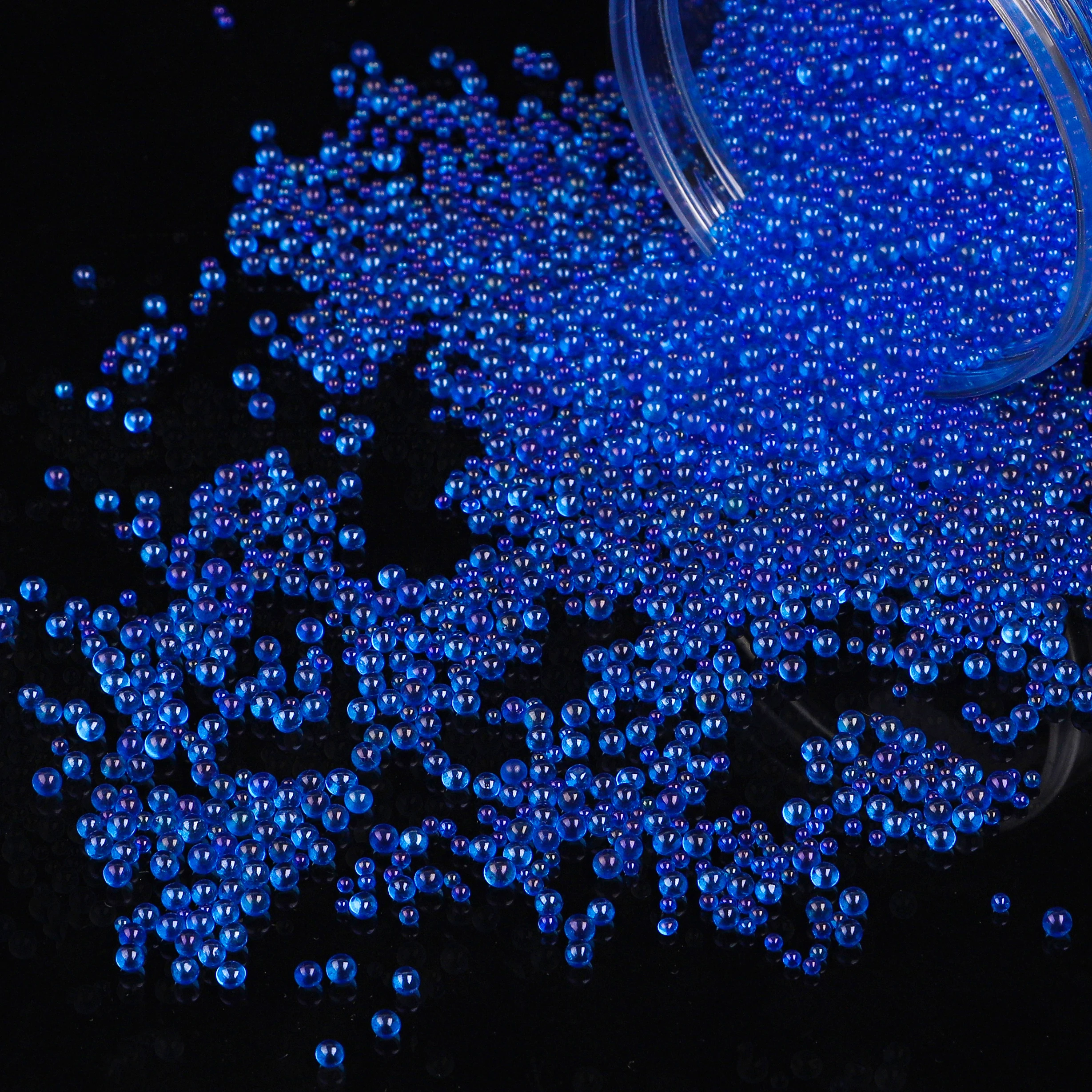 Mini Bubble Ball Beads, 10-20g for DIY Crafting