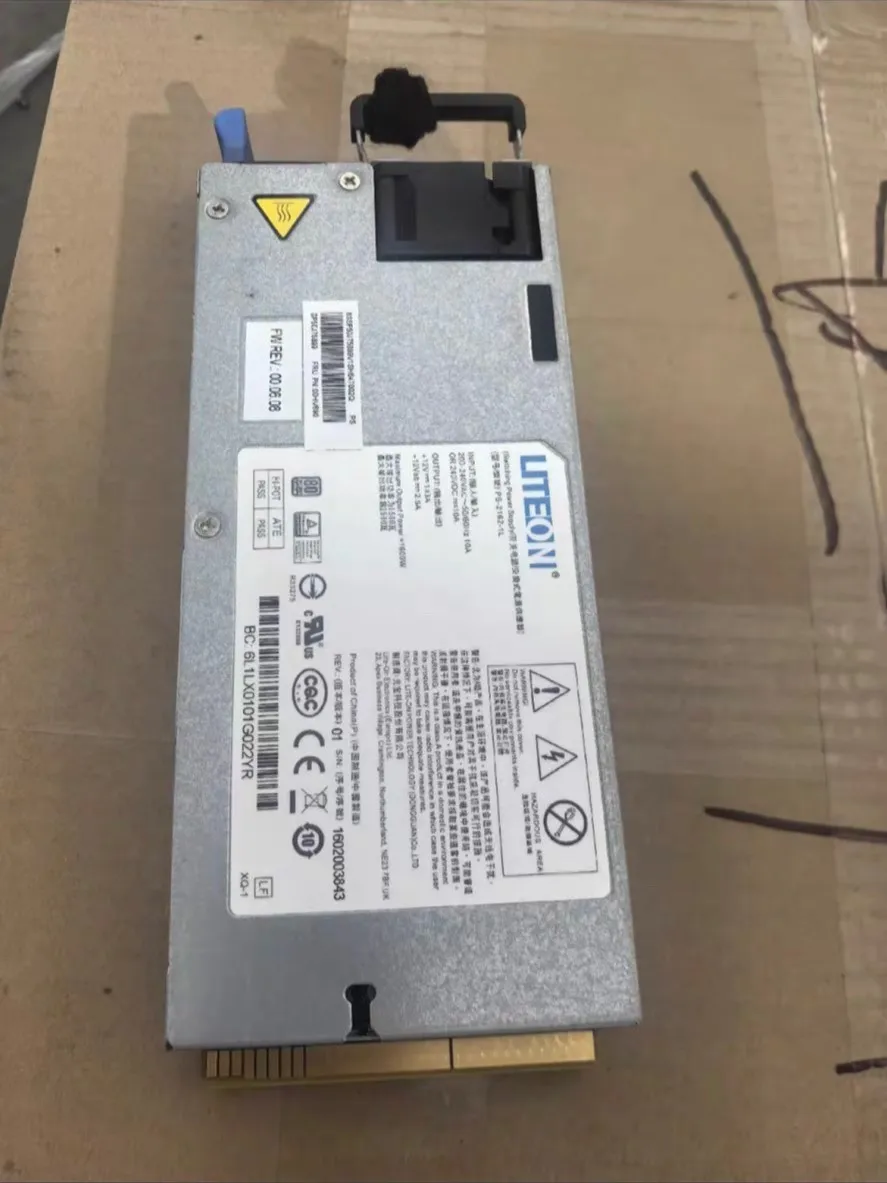 

Lite-on 1600W, PS-2162-1L server power supply silent platinum server accessories