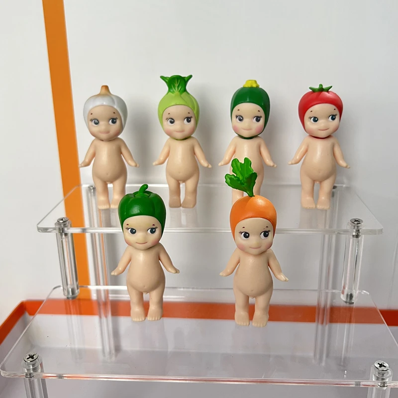 Niedliche Engel-Blindbox-Spielzeuge – Gemüse-Serie Anime-Minifiguren, Schreibtisch-Ornamente, Sammlerstücke, Überraschende Geburtstagsgeschenke – Detail 3