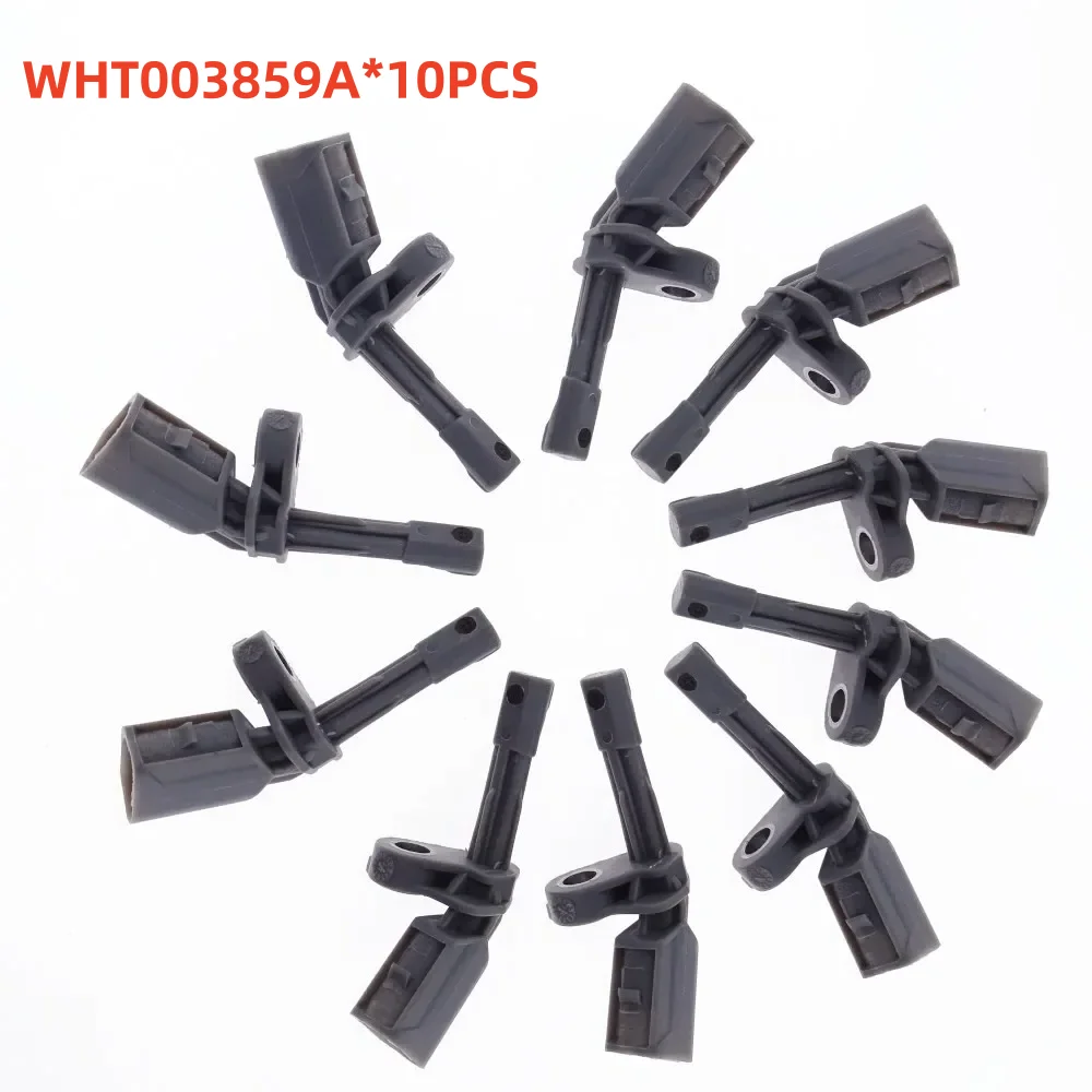 SYX 10Pcs  for Audi Q3 VW Golf MK6 Passat B6 B7 Eos CC Beetle  WHT 003 859A Grey Rear Left ABS Speed Sensor WHT003859A