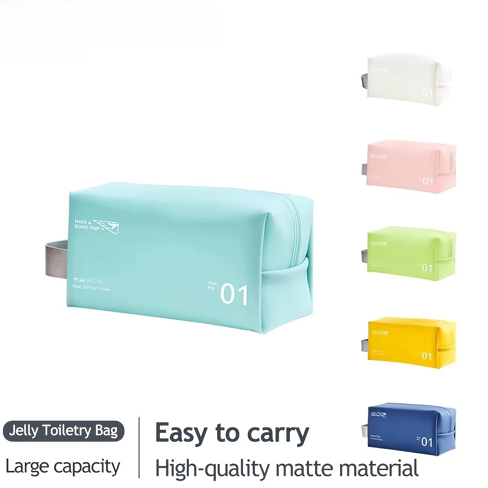 Multi-Functional Partitioned Toiletry Bag| Wet And Dry Separ