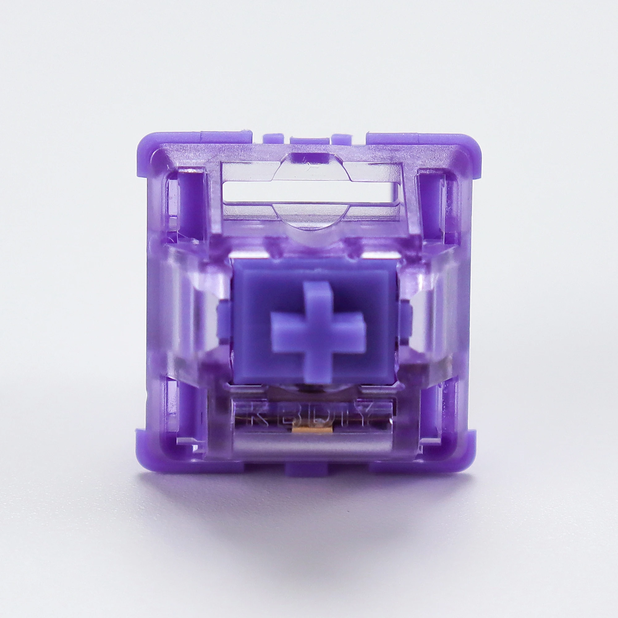 مفاتيح اللمس KBDiy Asura Switch ​ لوحات المفاتيح الميكانيكية المخصصة 50gf ​ 5-Pins MX Stem Factory Pre Lubed Spring Hot Swap 35PCS