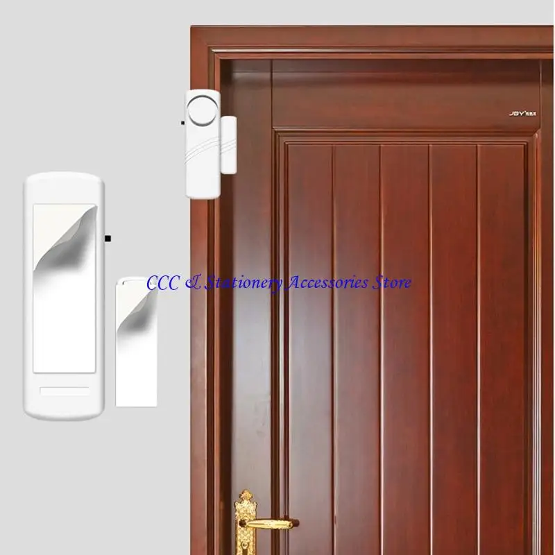 Q1JC Pintu Alarm Jendela Nirkabel Kontak 90DB Alarm Burglar