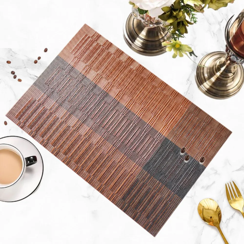 

Жаростойкие салфетки VIKAMA Premium — моющиеся роскошные настольные коврики для отелей, ресторанов и дома, декоративные салфетки