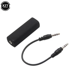 NEW Ground Loop Noise Isolator Anti-interference Safe Accessories Clear Sound Car Audio Aux With 3.5mmCable Home Stereo Portable