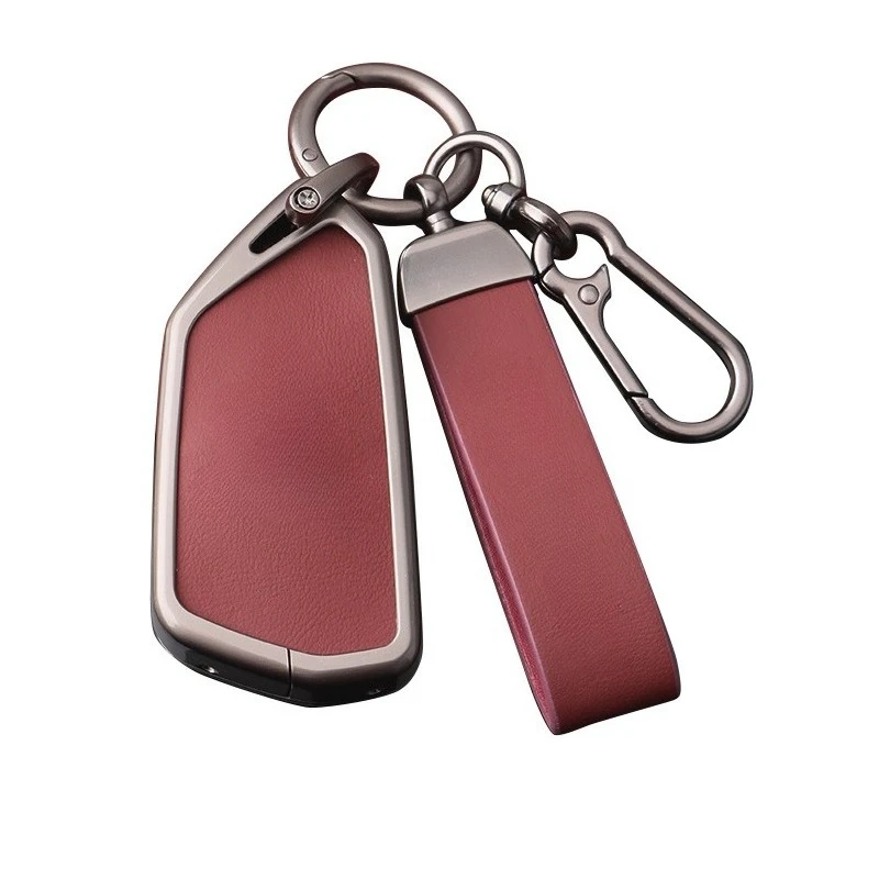 Zinc Alloy Key Cover Case for Volkswagen Sagitar/Tayron/Passat/POLO/Lavida/Tiguan/Tharu/Bora/Magotan B8 - Key Fob Shell