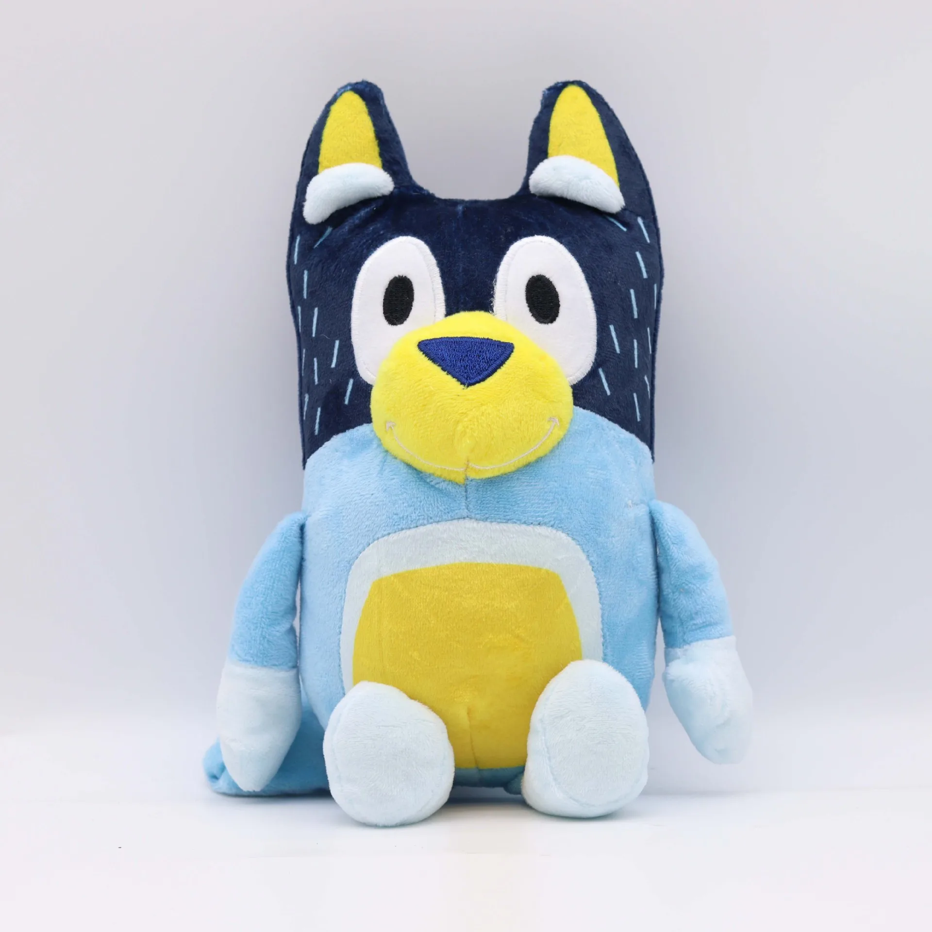 28cm Bluey Family Soft Toy Kawaii Dog Stuffed Toys Stuff Doll Anime Figure Ornaments For Car Room Kid Toy Dolls Birthday Gift