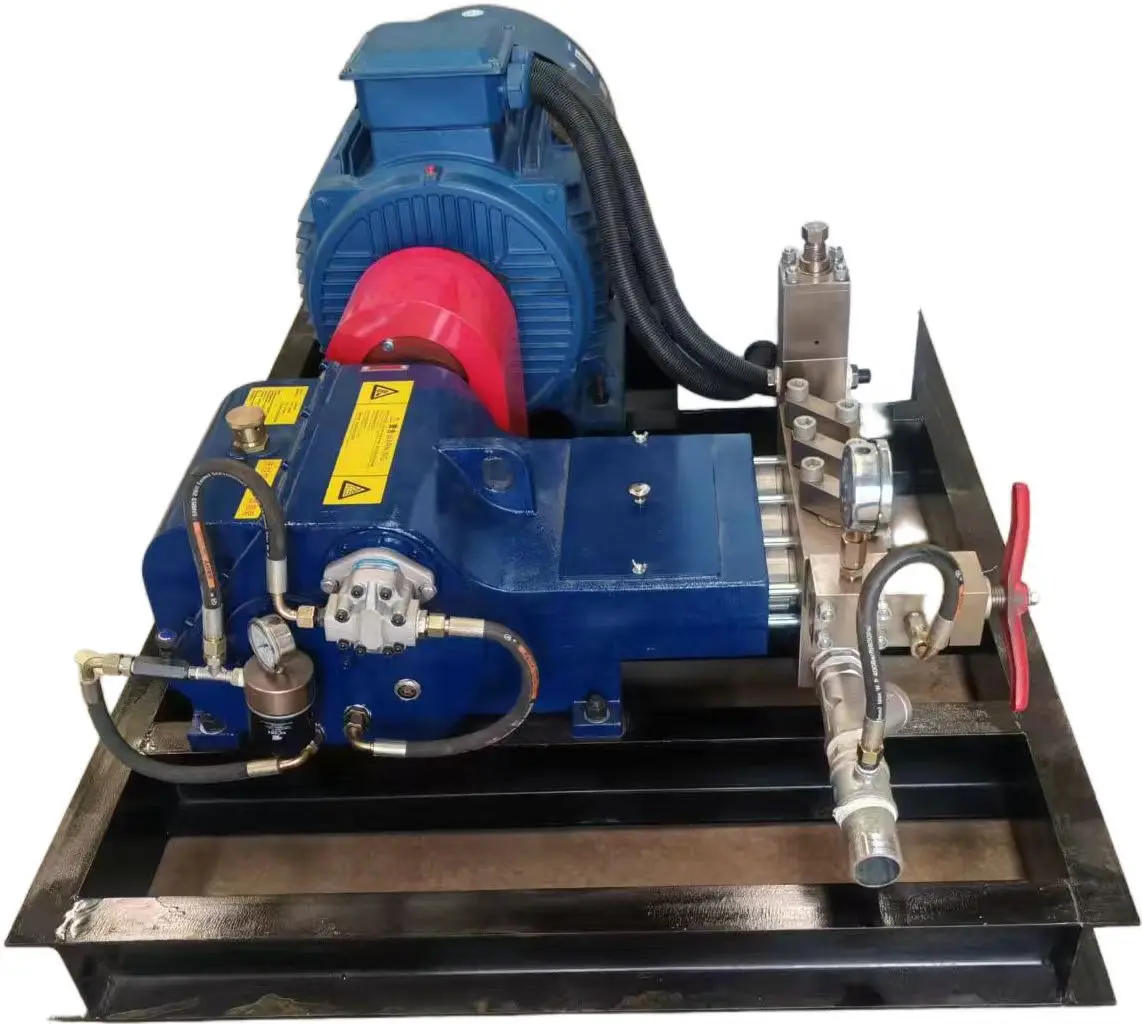 نوعية جيدة قطع المياه النفاثة مضخة الضغط العالي النفاثة الأنظف مضخة رئيس الضغط العالي #3