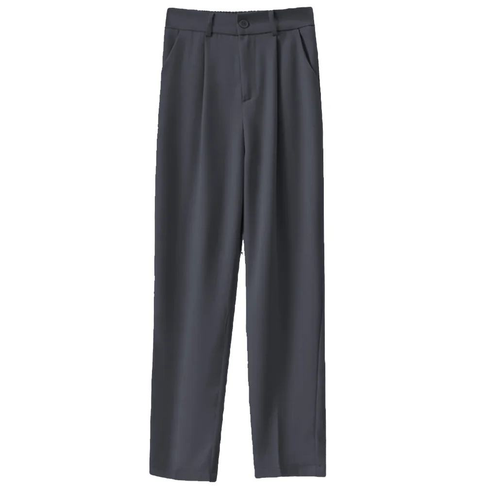 

Повседневная одежда 2XL Высокомодные брюки сплошной цвет с узором Совершенно новый сорт модный для повседневной носки для клуба