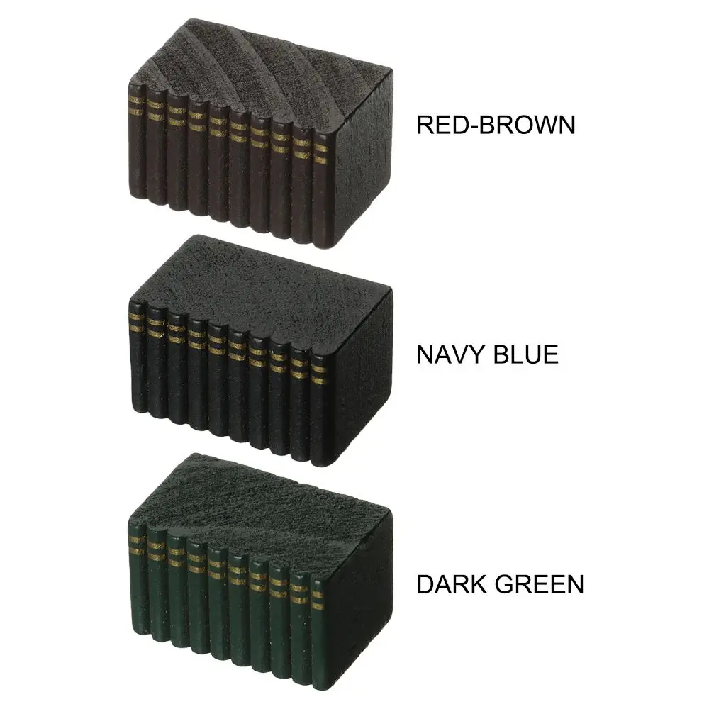 Home Decoration Ornament Miniatures Furniture Decor Dollhouse Accessories Miniature Books Doll House Kit