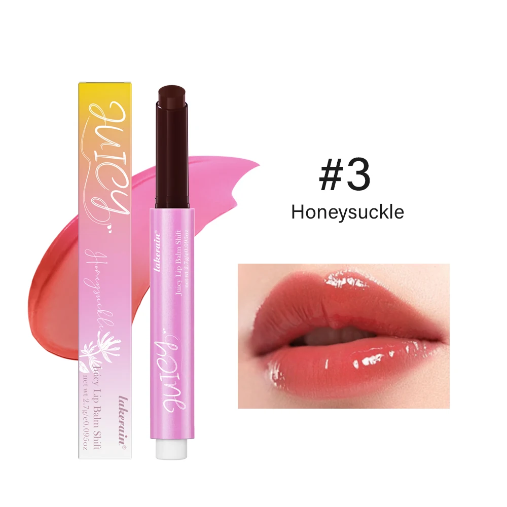 juicy lip balm gloss Color Change Hydrating & Nourishing Lip Gloss Balm with Vitamin E Lip Balm Long Lasting Moisturizing Lipst