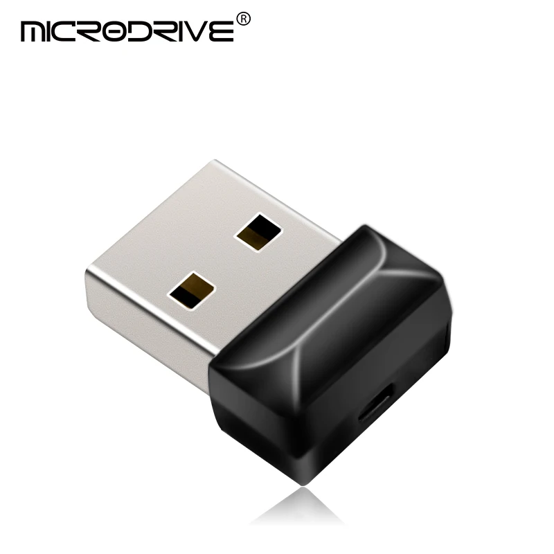 Chiavetta Usb Pendrive 4GB 8GB 32GB 64GB 128GB Pen Drive metallo impermeabile argento U Disk Memoria Usb Cle Memory Usb Stick