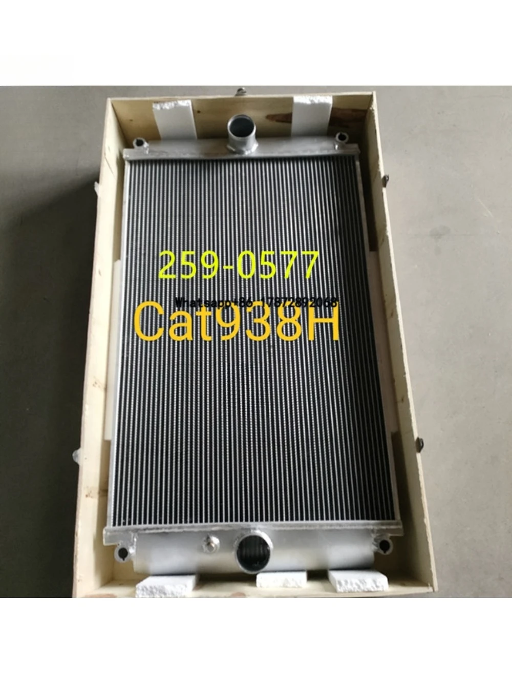 

CAT 259-0577 Cat 938H Water Radiator
