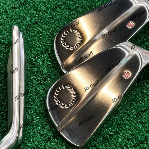 Newest Golf Clubs Baby Blade Mens Iron Set S20C Soft Iron Forged With Steel/Graphite Shaft With Head Cover 7pcs