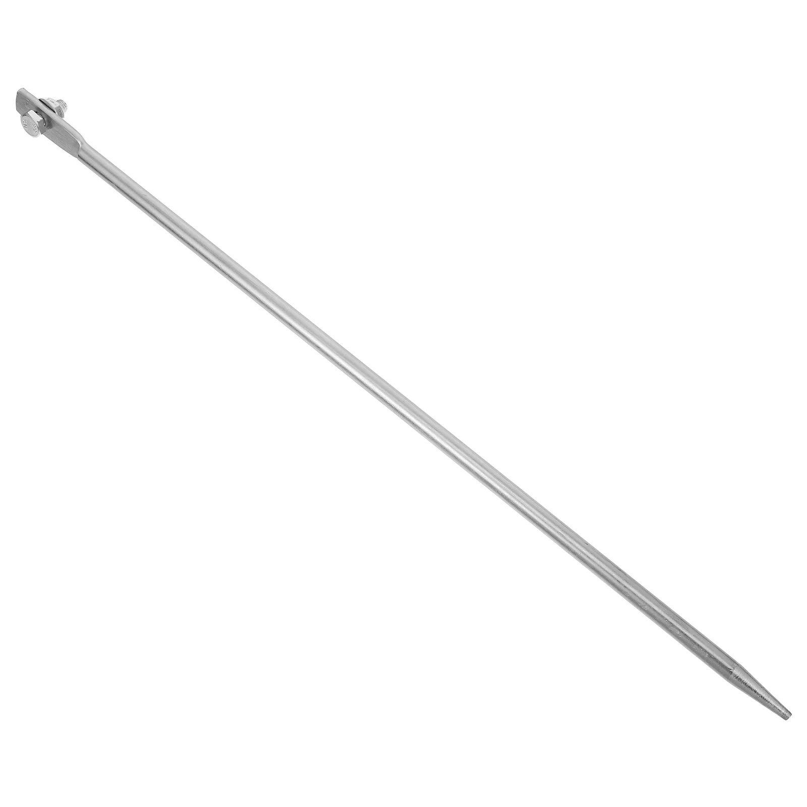 قضيب الحديد في الهواء الطلق سياج كهربائي التأريض عصا دائم الأرض تصاعد آخر التأريض سلك عدة شريط التأريض الكهربائي #5