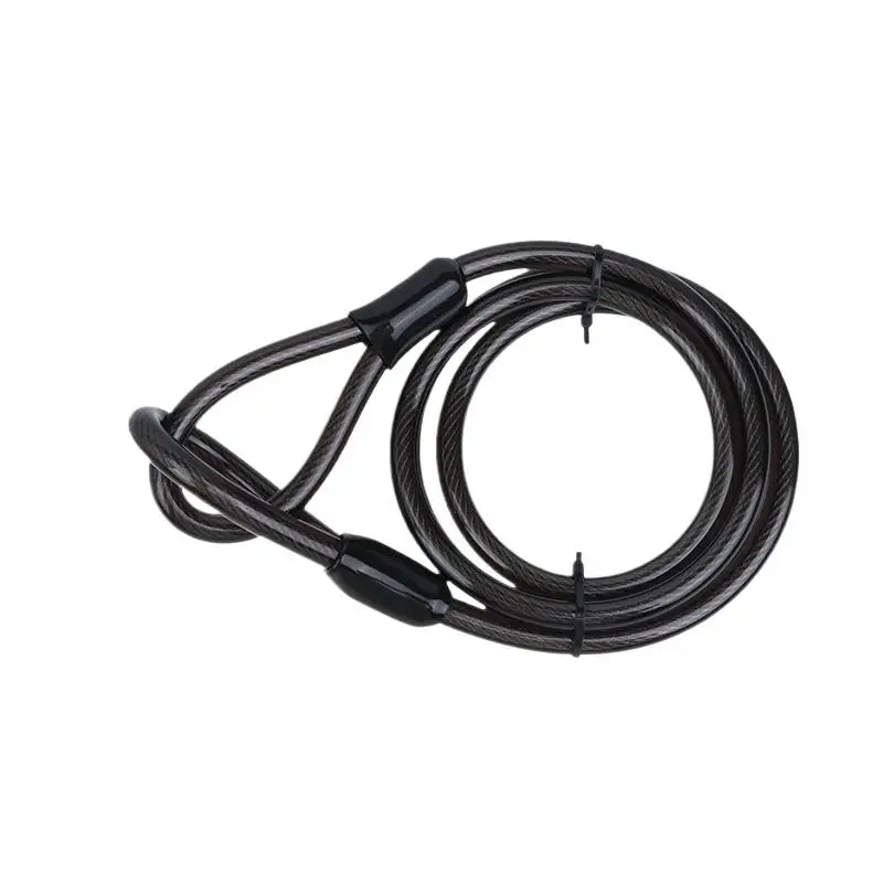 AliExpress NONE Industrial Grade Steel Cable Chain Lock for Bikes & Motorcycles