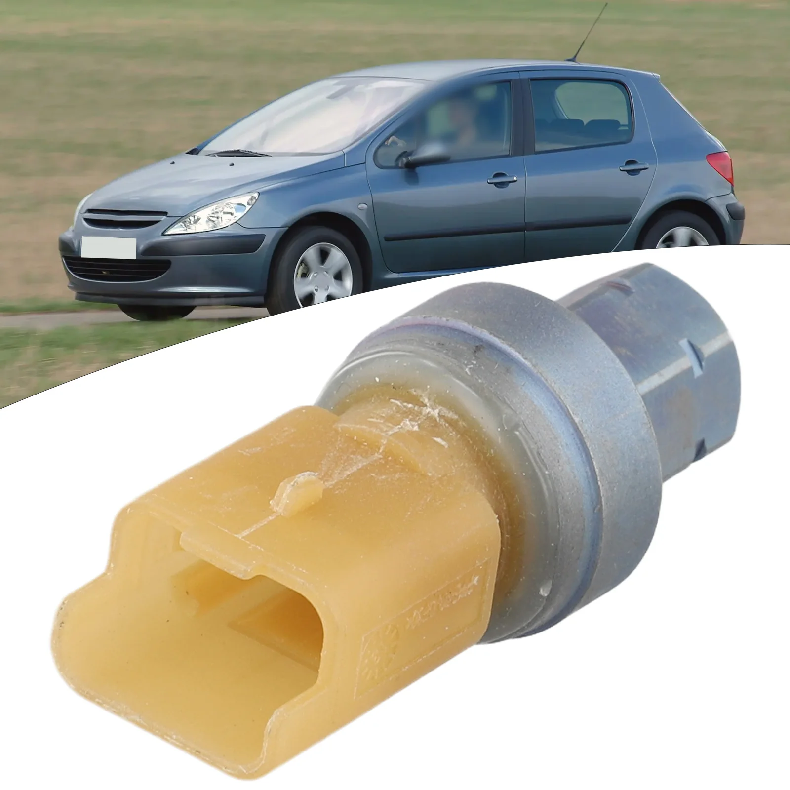 Compatible Parts Air Conditioning Pressure Switch Car Maintenance Direct Fit Easy Installation High Universality Fitment