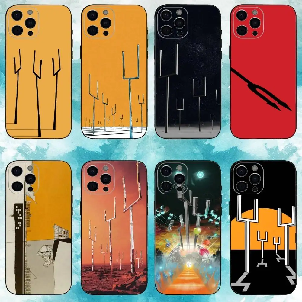 

M-Muses Origin of Symmetry Phone Case For iPhone17,16,15,14,13,12,11 Plus,Pro Max Soft Black Cover