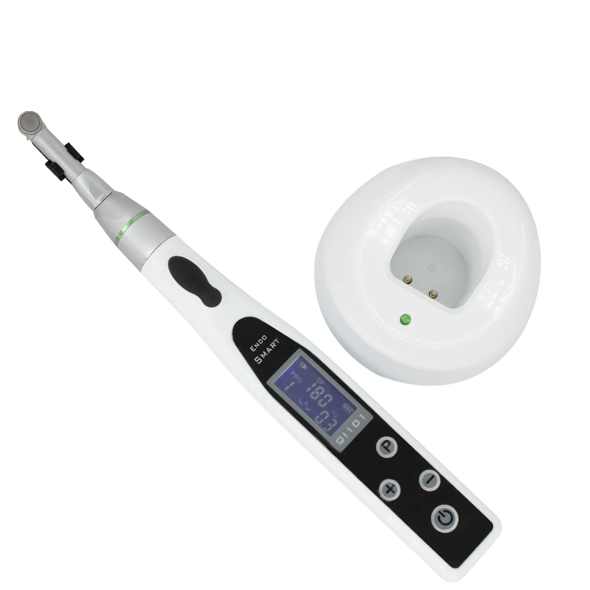 Dental Endo Motor with Apex Locator / Wireless Endodontic Treatment LED Endo Motor with 16:1 Contra Angle