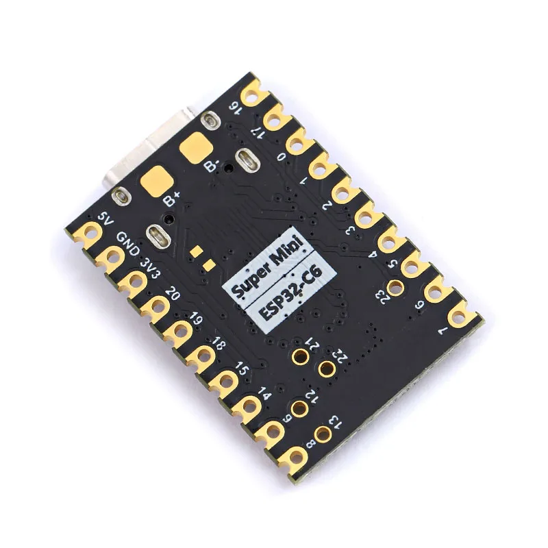 ESP32-C6 SuperMini Development Board Microcontroller Programming Learning Controller Core Board