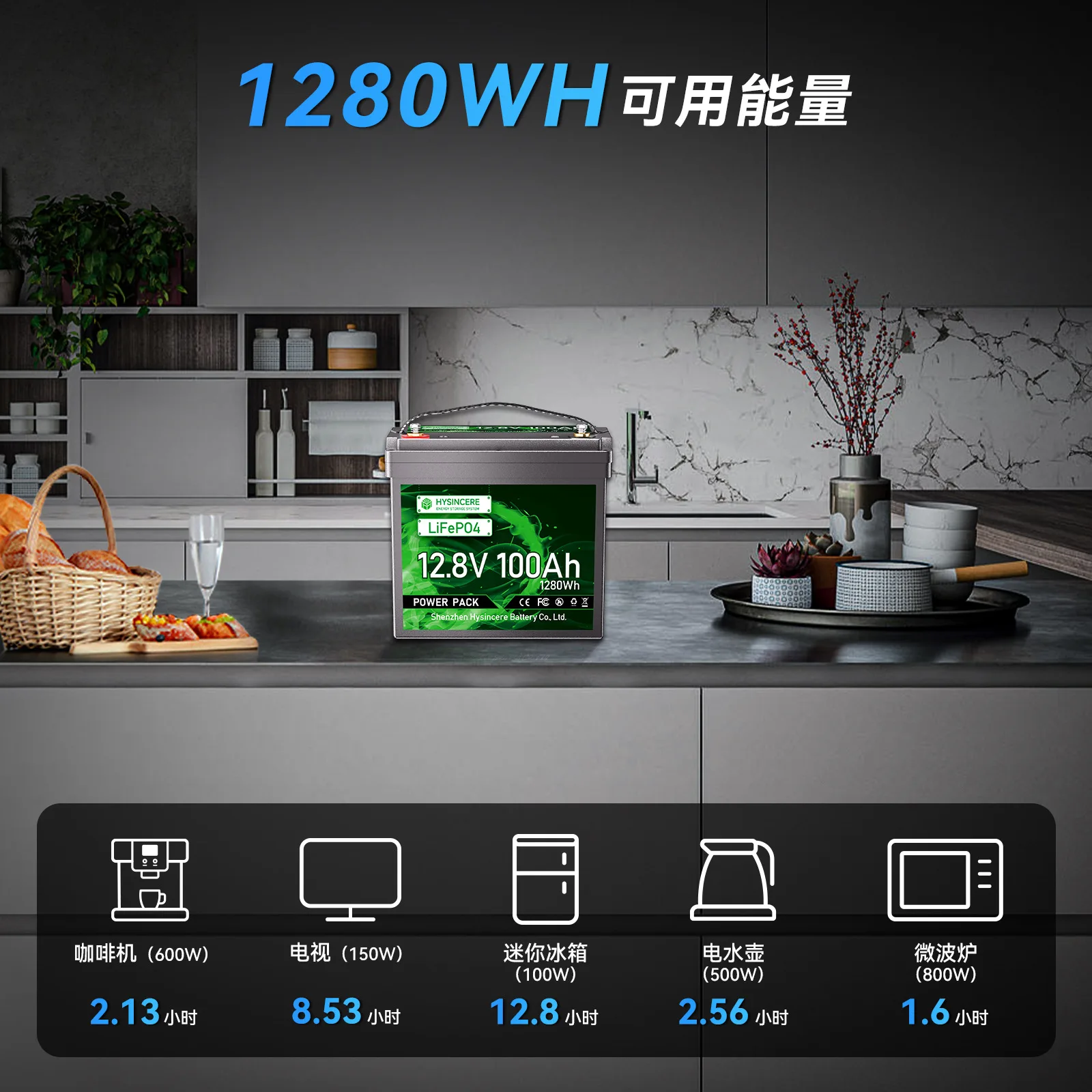 Fonte de alimentação externa, estação base de comunicação RV, fonte de alimentação de armazenamento de energia, bateria de luz de rua solar