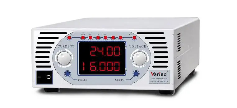 RD-1520 DC programmable power supply output of 0-15V,0-20A adjustable  4 1/2  LED display for voltage and current